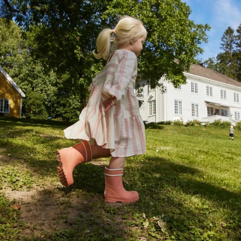 Çizme për fëmijë Viking, rozë