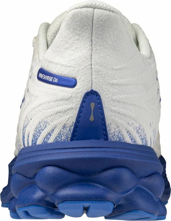 Atlete vrapimi për meshkuj Mizuno, të bardha-kaltër