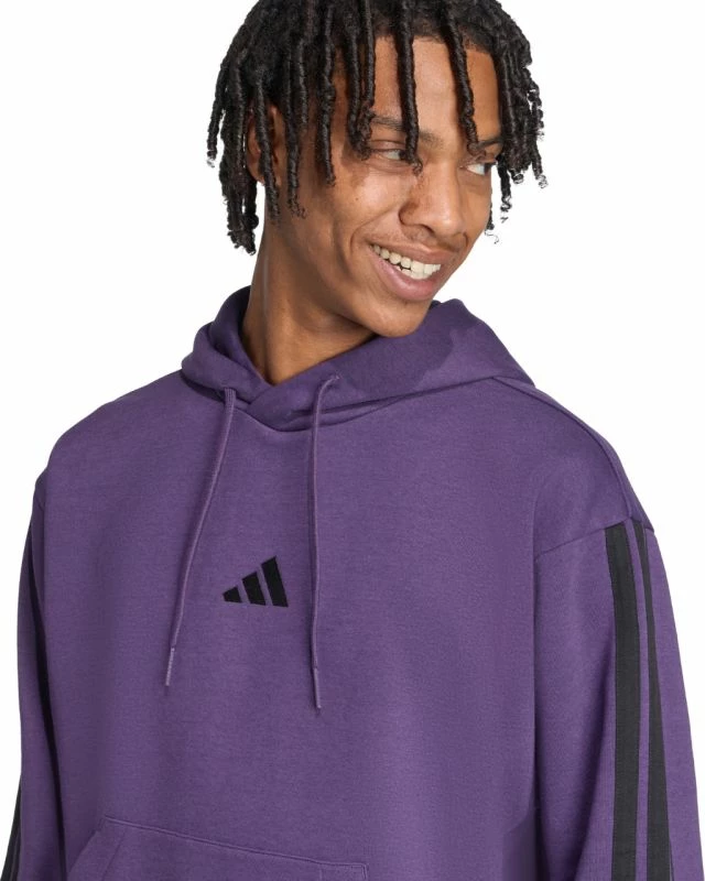 Duks për meshkuj adidas, i purpurt