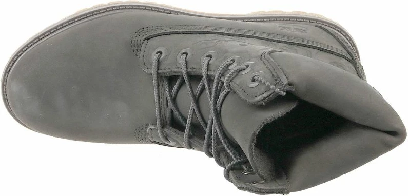 Çizme për femra Timberland, modeli 6 In Premium Boot W A1K3P, ngjyrë gri