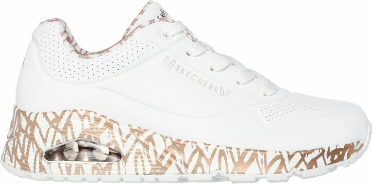 Atlete femra Skechers, të bardha