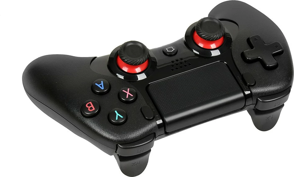 Gamepad iBOX Aurora GP4, wireless, për PlayStation 4, Android, iOS, Windows, e zezë