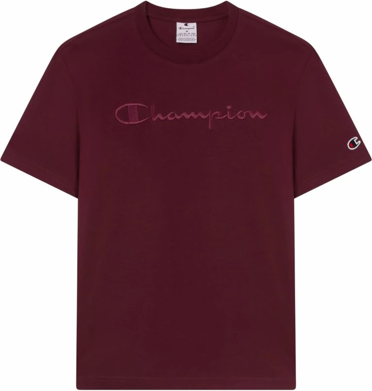 Maicë për meshkuj Champion, burgundy