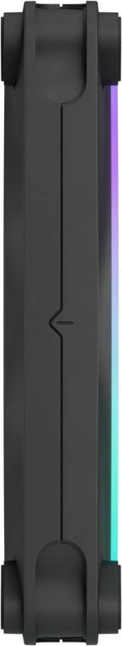 Kasë Fractal Design Momentum 14 RGB, 140mm, 3-pack, e zezë