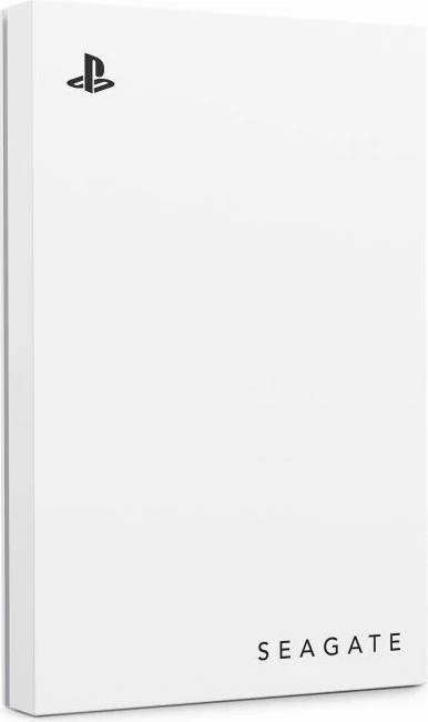 Hard disk ekstern Seagate Game Drive STLV2000201 2TB 2.5\" USB 3.2 për PS5/PS4, i bardhë