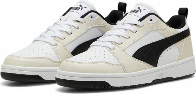 Atlete për femra Puma, të bardha/bezhë/krem/zeza