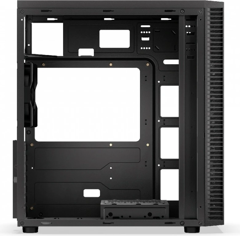 Kasë Endorfy Armis 100 Solid EY2A015, Tower, e zezë