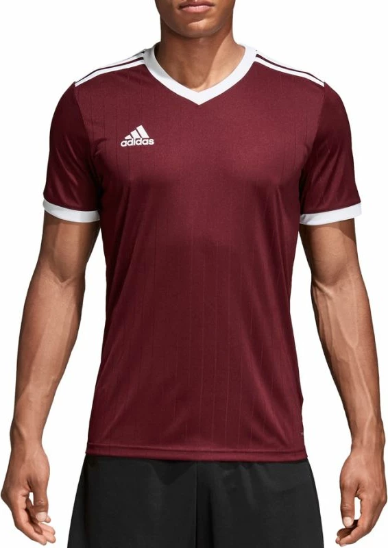 Fanellë stërvitjeje për meshkuj adidas, ngjyrë të kuqe