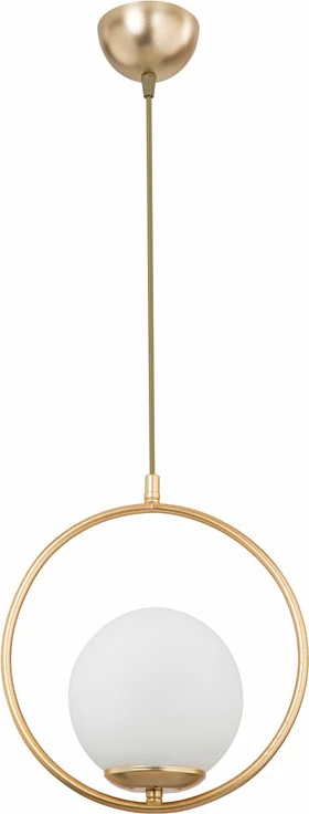 Dritë tavani PWL-1193 Ε27 ngjyrë ari D26x30cm