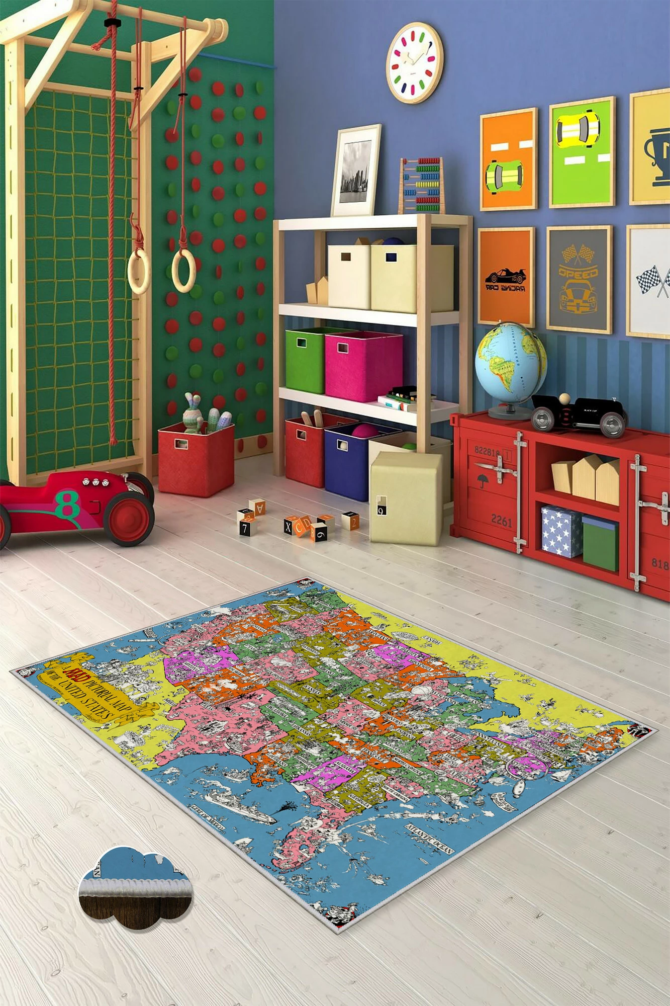 Qilim multikolor 80x120cm Conceptum Hypnose, WOOKECE106