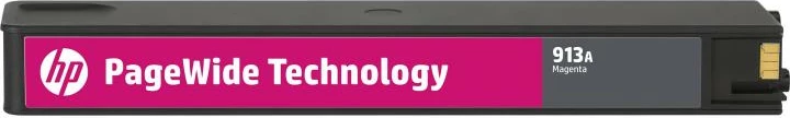 Kartush boje, HP, 913A PageWide, 35 ml, magenta F6T78AE