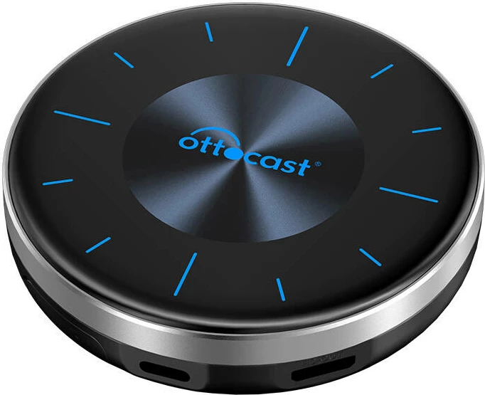 Adapter Ottocast OtooAiBox P3 PCS46, 8GB RAM, 128GB ROM, Android 12, HDMI, SIM, i zi