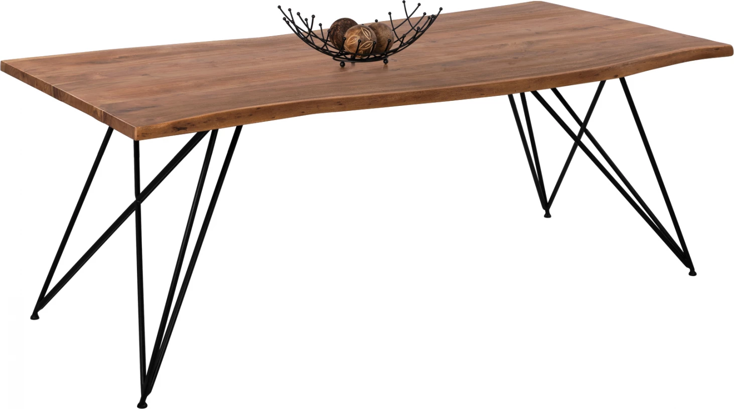 Tavolinë ngrënieje Rio FH8181.11 dru akacie masiv 200Χ96Χ76