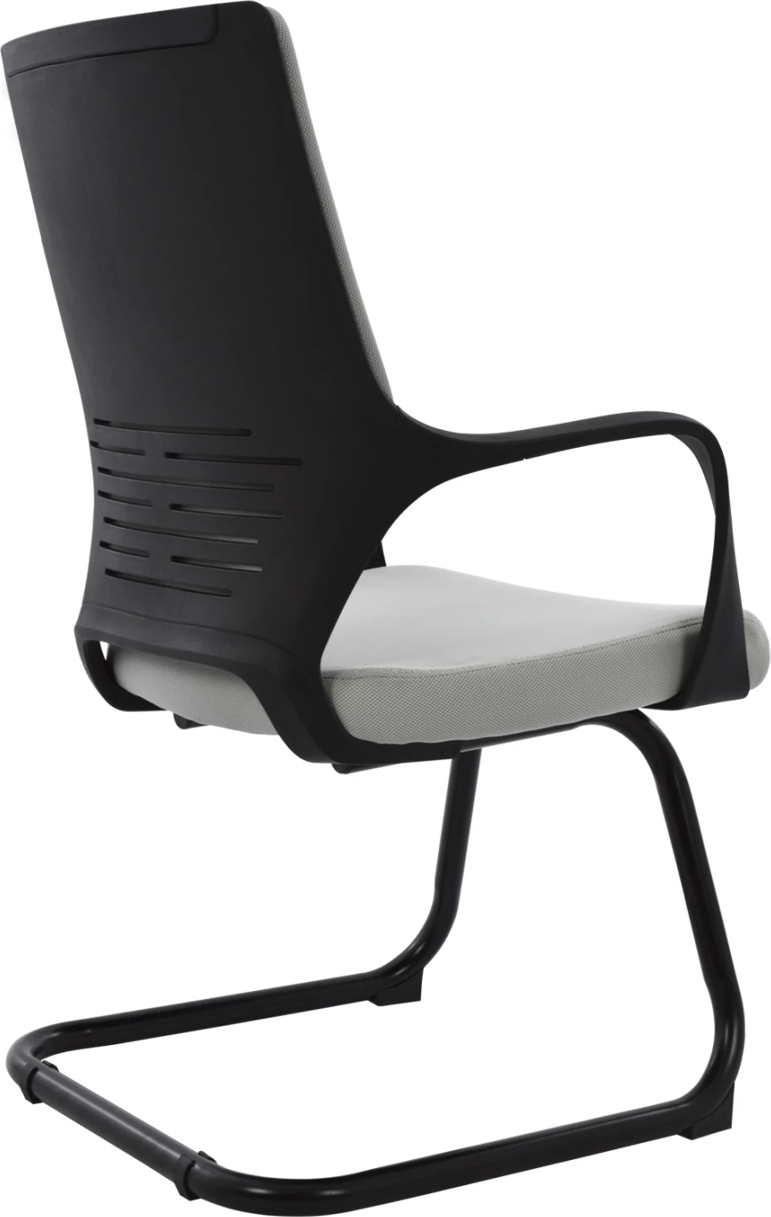 Karrige për zyre konferencash FH1074.21, hiri/e zezë