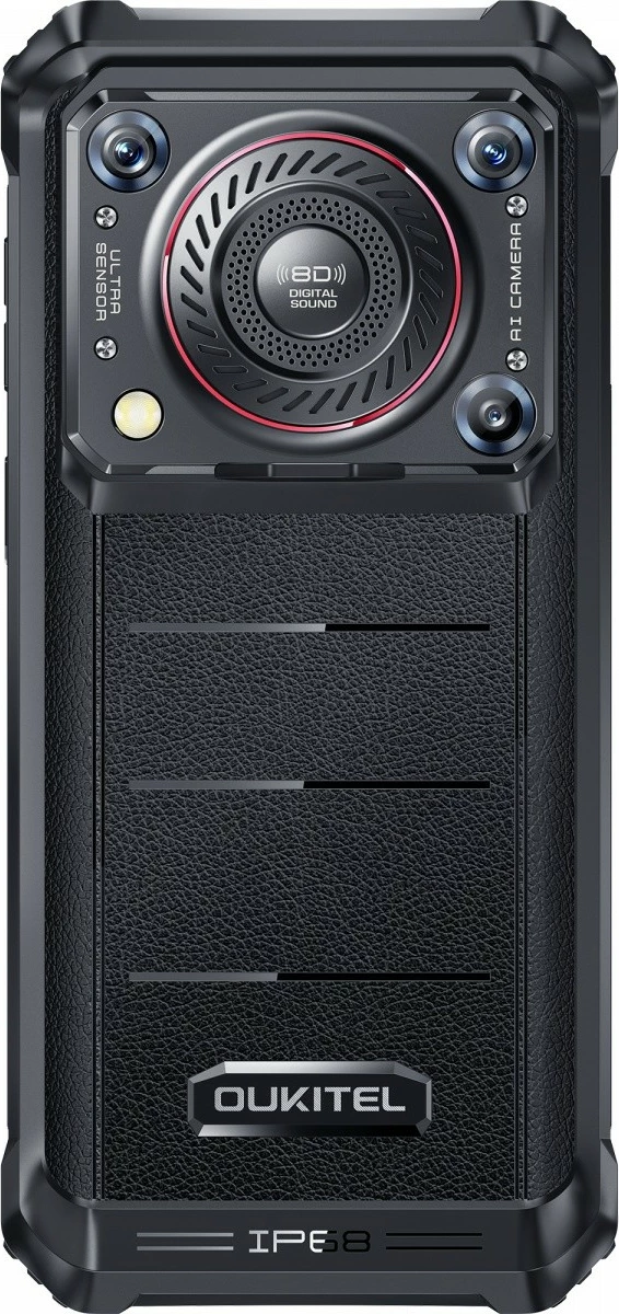 Celular OUKITEL WP36 Pro 4G 6/256GB 6.52" 10600mAh IP68/IP69K MIL-STD-810H, e zezë