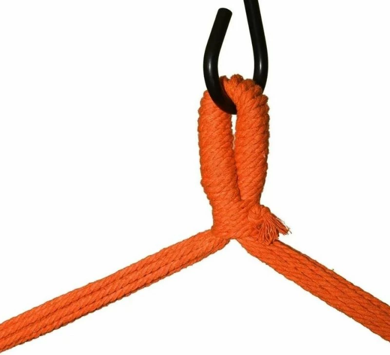 Karrige Hamak Brazile Royokamp 100x100 cm, Portokalli