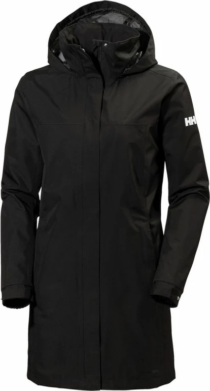 Pallto Helly Hansen për femra, e zezë