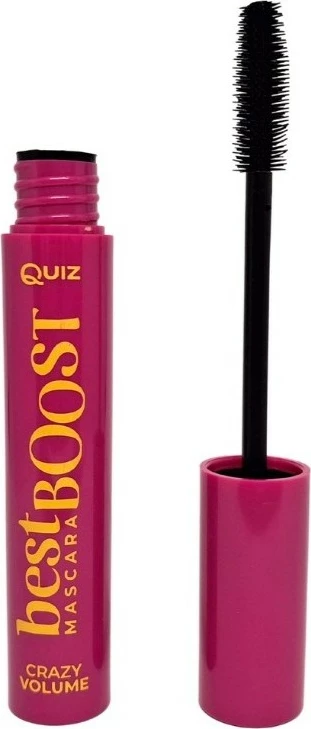 Maskarë për femra Quiz Cosmetics Best Boost Mascara e zezë 5.5g