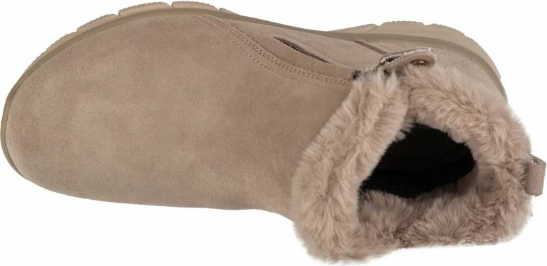 Këpucë Skechers femra, bezhë