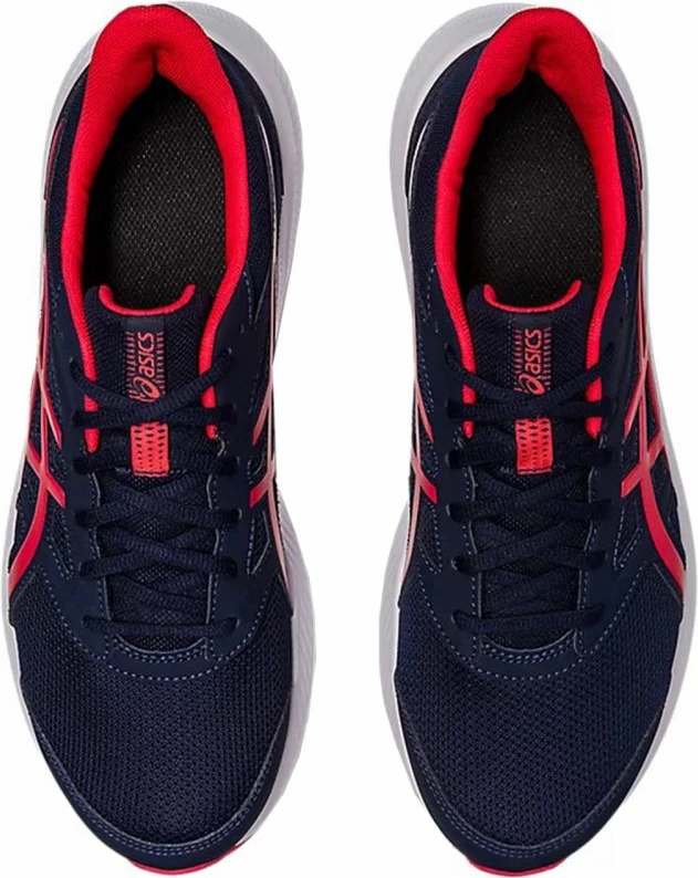 Atlete për meshkuj Asics Jolt 4, blu marine me të kuqe