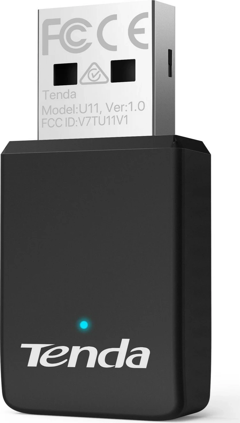 Adapter Wi-Fi Tenda U11, USB, Wi-Fi 6, 886 Mbps