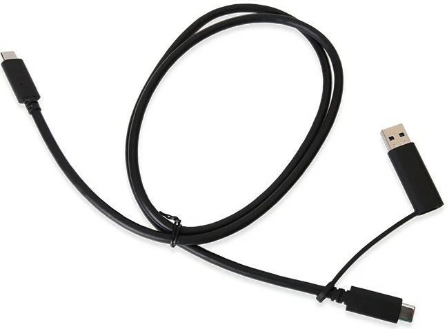 Kabllo USB-C/A Terra për Dockingstation 800, zëvendësuese, e zezë