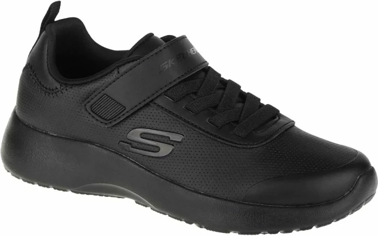 Atlete për fëmijë Skechers, të zeza