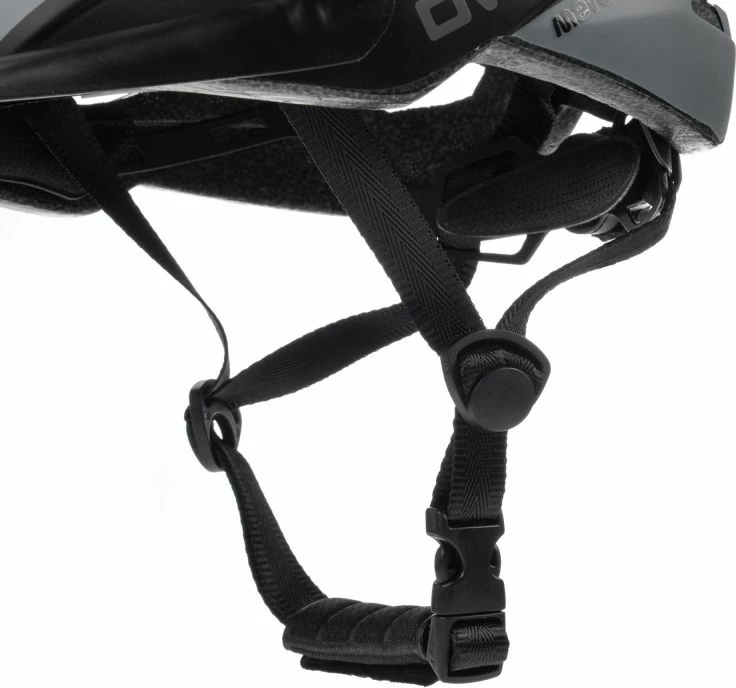 Helmetë për meshkuj dhe femra Meteor, e hirtë