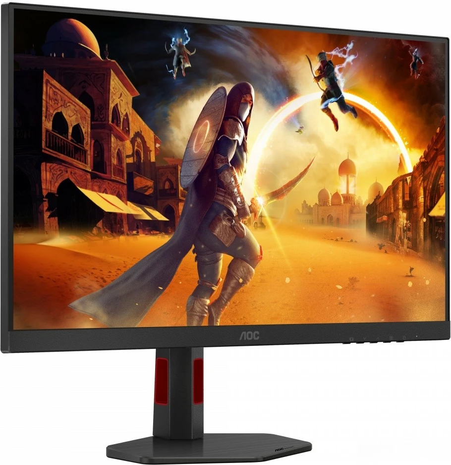 Kasë monitori AOC U27G4R, 27", Fast IPS, 4K UHD, 160Hz, e zezë