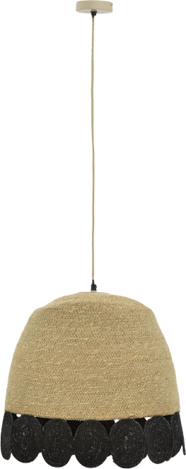 Llambë tavani Sonro Inart E27 natyrale Φ50x115cm