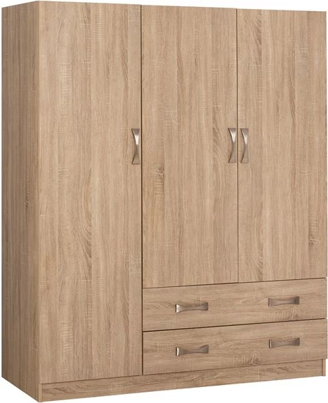 Dollap 3Dyer me 2Sirtarë FH384.02 Sonama 150x55x180cm