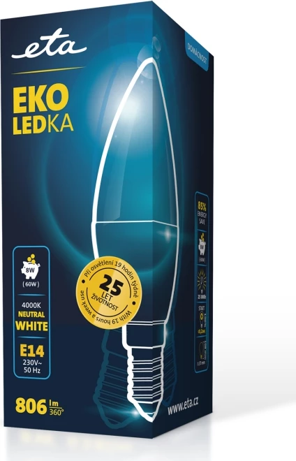 Llambë ETA ETAC37W8NW01