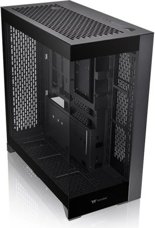 Kasë, Thermaltake, CTE E600 MX TG, Midi Tower ATX/E-ATX mATX Mini ITX, USB-C, xhami i temperuar, e zezë