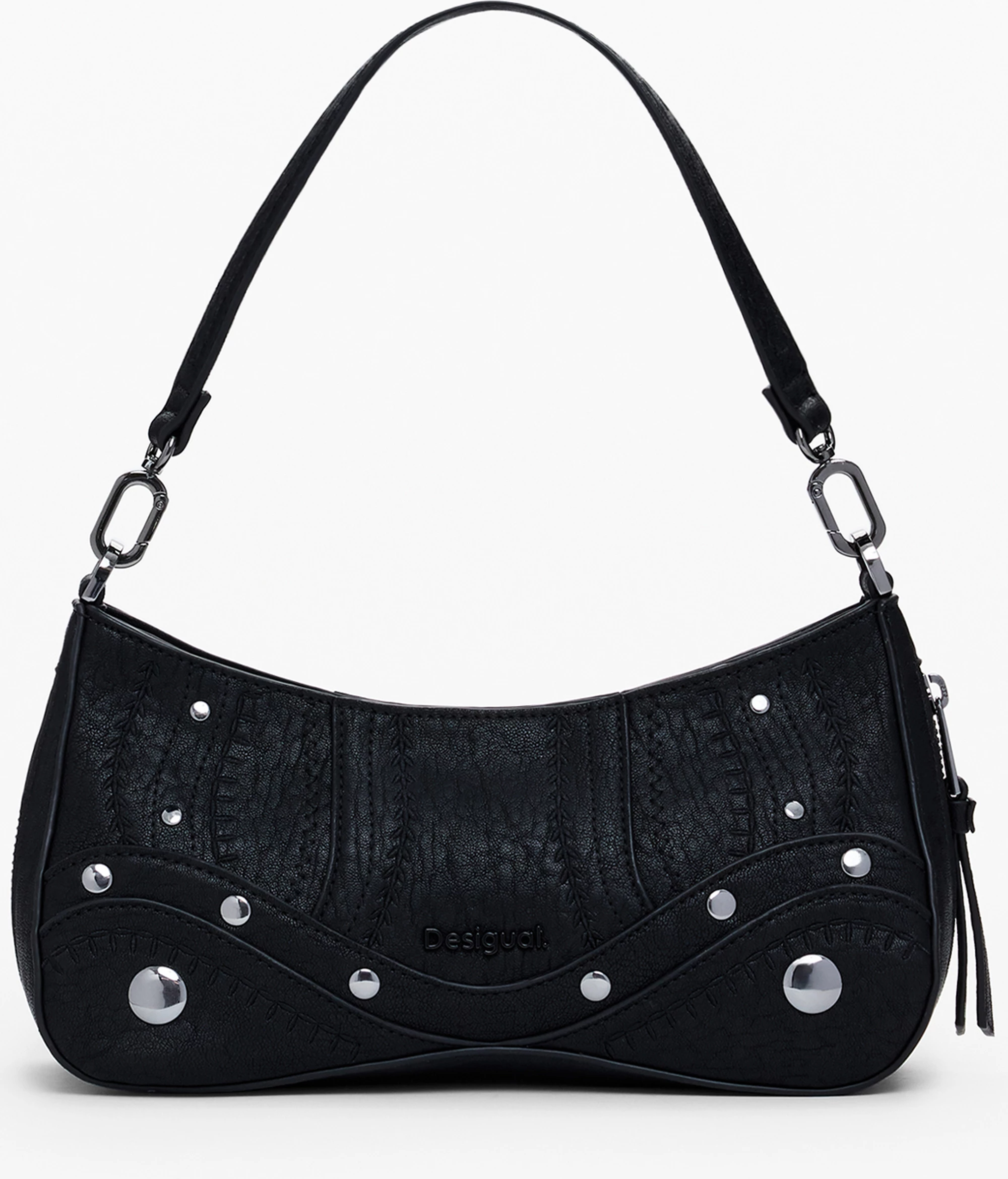 Çantë për femra DESIGUAL EMBRO PATCH ALSACIA, e zezë