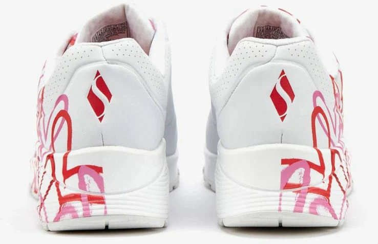 Atlete femra Skechers, të bardha