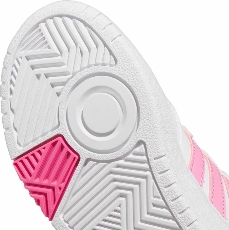 Atlete për fëmijë adidas, të bardha dhe rozë