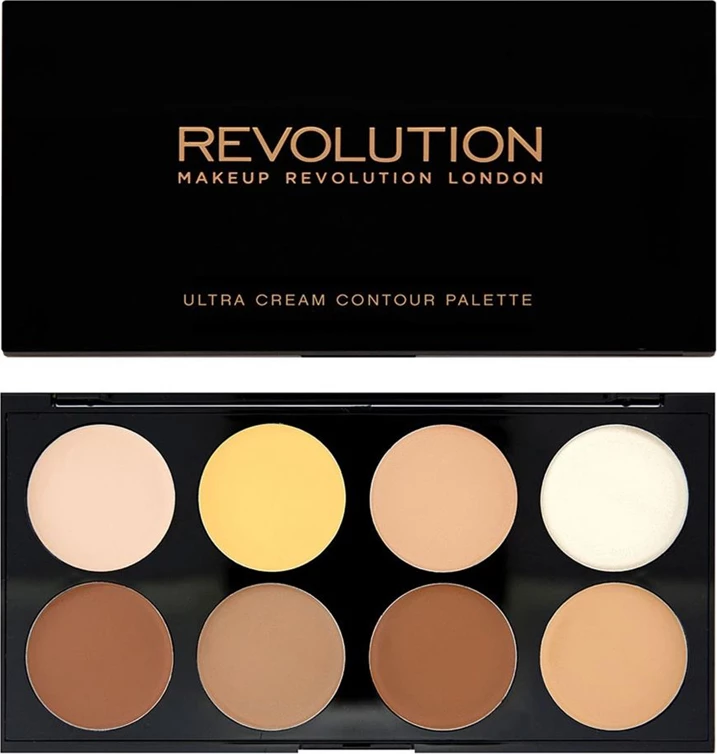 Revolution Ultra Professional Cream Contour Palette