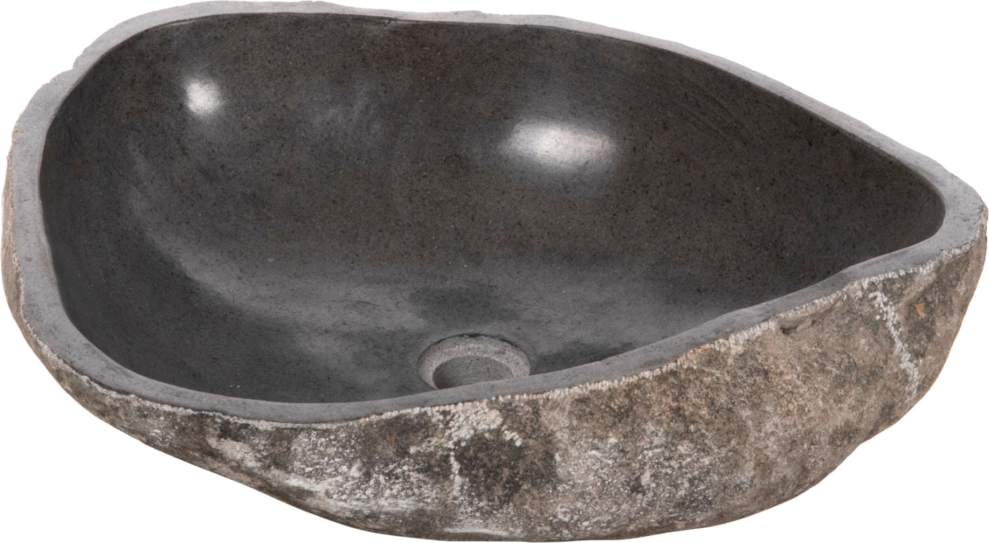 Lavaman prej guri, ngjyrë gri, 55x44x16 cm, FH4193