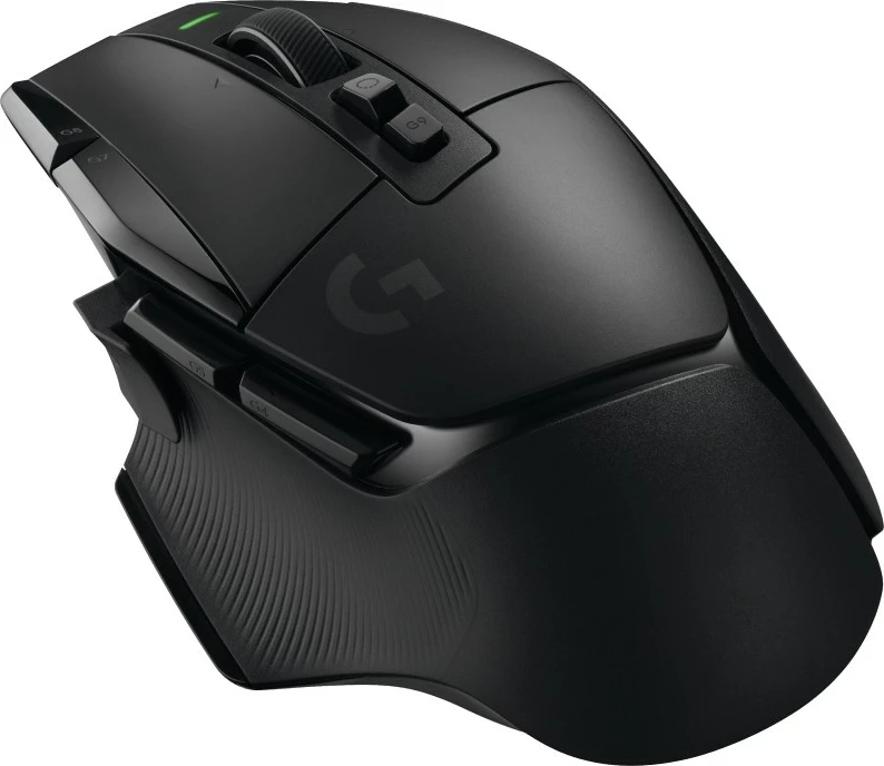 Maus Logitech G502 X LIGHTSPEED, wireless, i zi