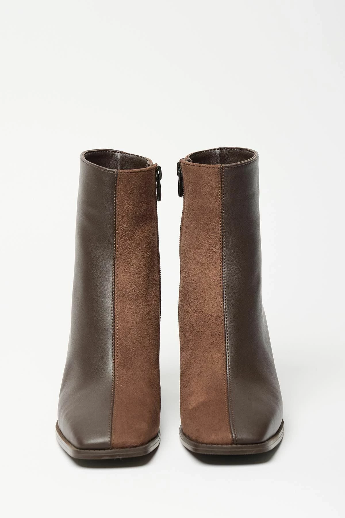 Çizme për femra, ngjyrë kafe, Jumeon, MK1345025KR20-004