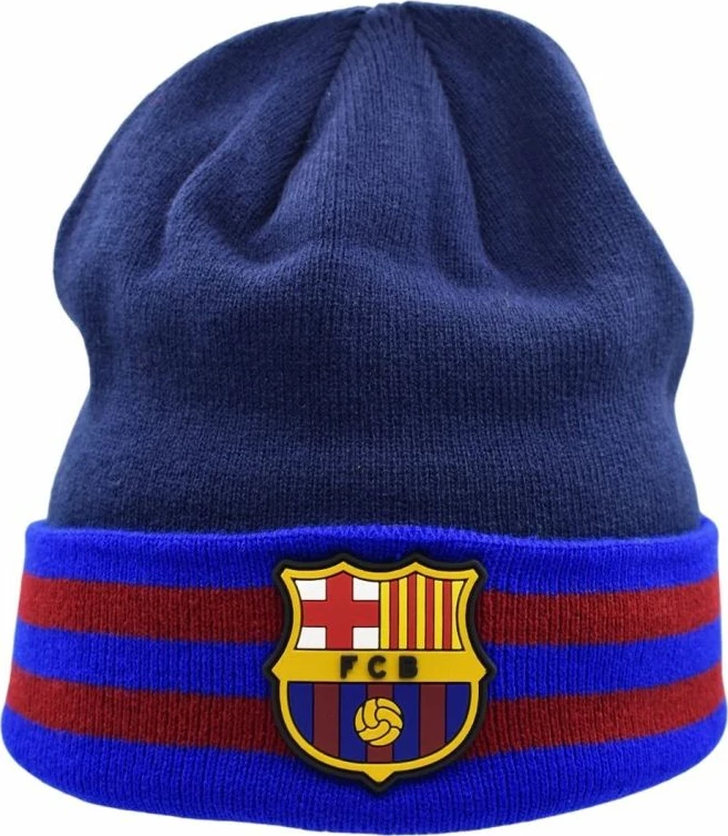 Kapelë FC Barcelona unisex, navy blue