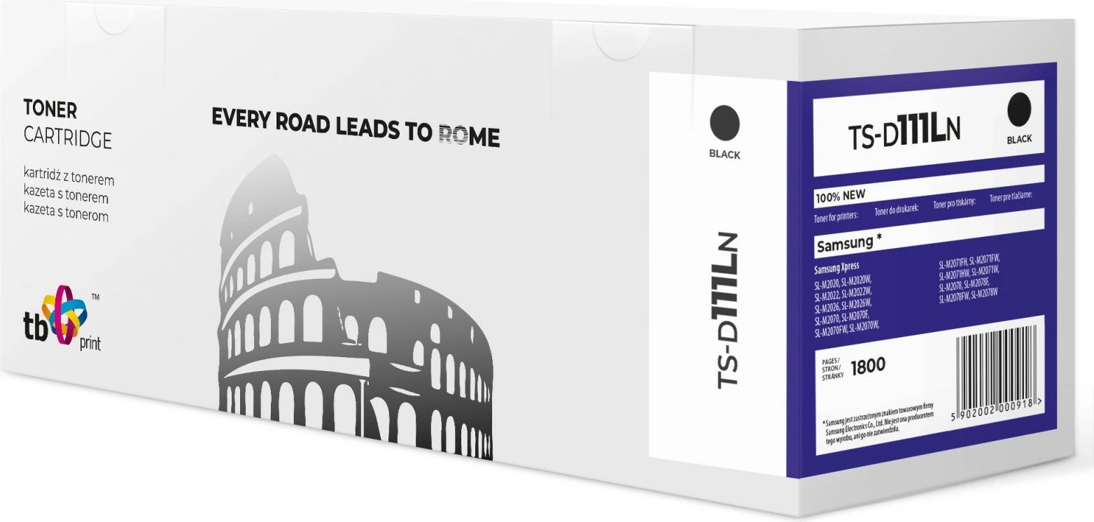 Toner TB Print TS-D111LN për Samsung Xpress, i zi