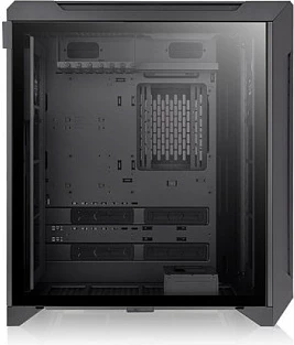 Kasë Thermaltake CTE C700 Air, midi tower, e zezë
