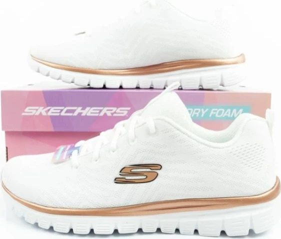 Atlete për femra Skechers, të zeza