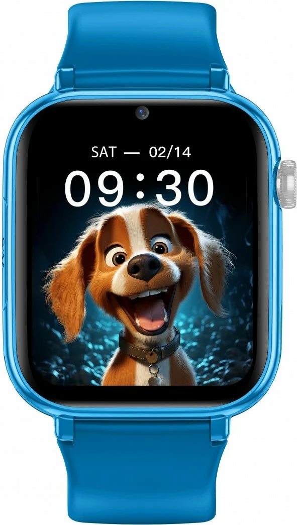 Smartwatch Maxcom FW59 Kiddo 4G për fëmijë, 1.84", 192 MB, Kaltër