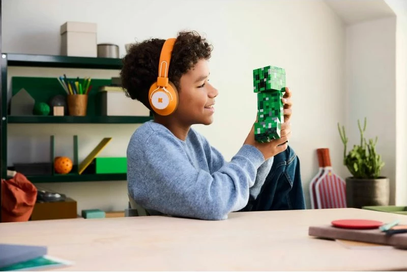 Helmetë Lego Minecraft Creeper, fëmijë