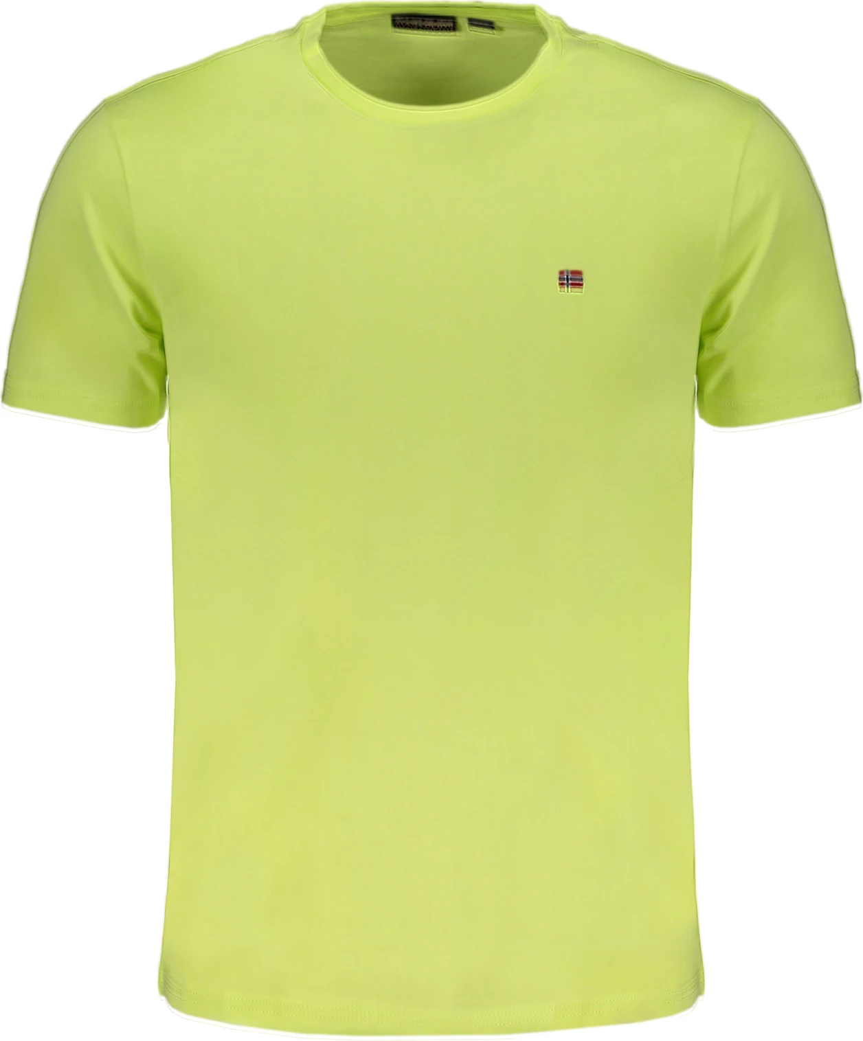 Maicë për meshkuj Napapijri, verdhë