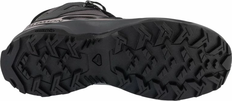 Atlete hiking për femra Salomon, të zeza