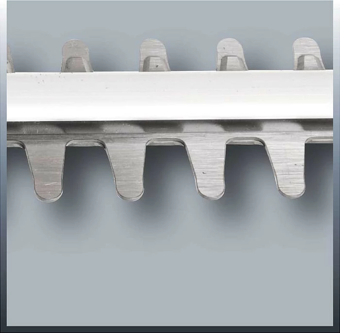 Gërshërë gardhi Einhell GC-CH 1855/1 Li solo, me bateri, teh i dyfishtë, zi/kuqe