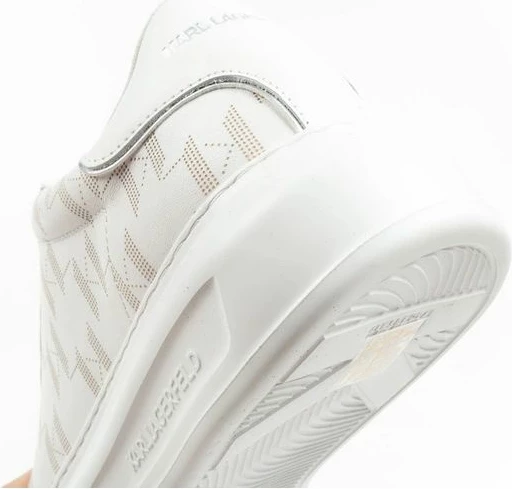 Atlete për meshkuj Karl Lagerfeld, të bardha